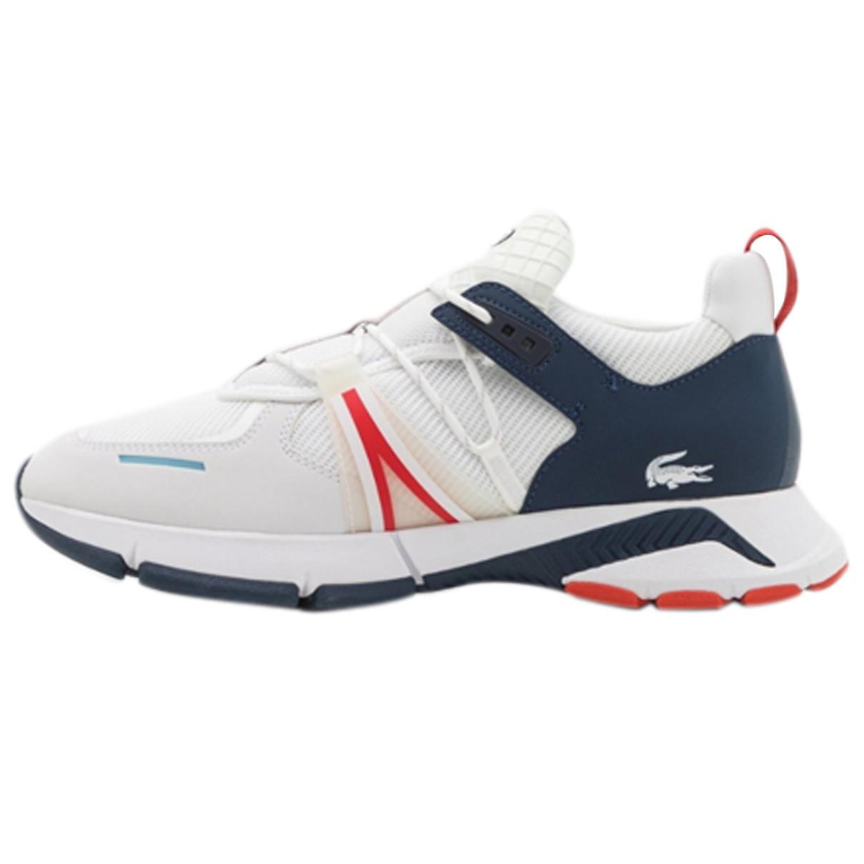 Low trainers Lacoste White size 41 EU 